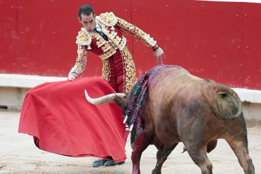 Faena de los toros de la ganadería de Fuente Ymbro para los diestros Juan José Padilla, Roca Rey y Cayetano
