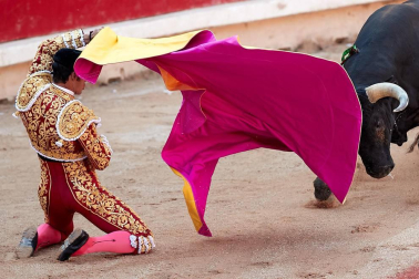 Faena de los toros de la ganadería de Fuente Ymbro para los diestros Juan José Padilla, Roca Rey y Cayetano