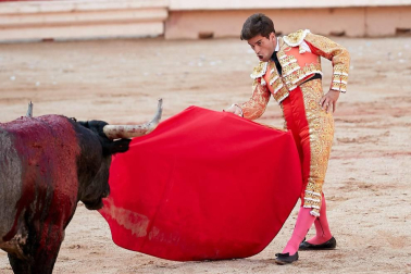 Faena de los toros de la ganadería de Fuente Ymbro para los diestros Juan José Padilla, Roca Rey y Cayetano