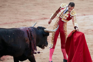 Faena de los toros de la ganadería de Fuente Ymbro para los diestros Juan José Padilla, Roca Rey y Cayetano