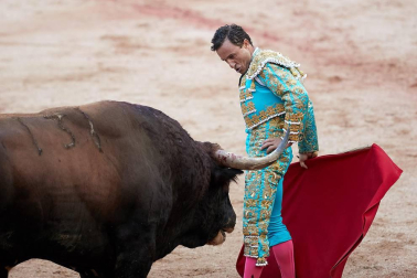 Faena de los toros de la ganadería de Fuente Ymbro para los diestros Juan José Padilla, Roca Rey y Cayetano