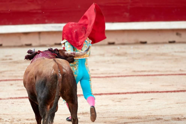 Faena de los toros de la ganadería de Fuente Ymbro para los diestros Juan José Padilla, Roca Rey y Cayetano