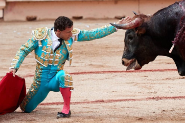 Faena de los toros de la ganadería de Fuente Ymbro para los diestros Juan José Padilla, Roca Rey y Cayetano