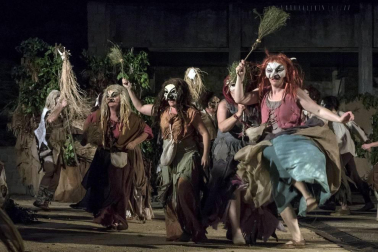 La localidad de Tierra Estella celebró este viernes, 13 de julio, los tradicionales actos dentro de la Semana de la Brujería 2018.