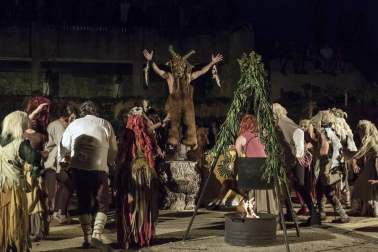 La localidad de Tierra Estella celebró este viernes, 13 de julio, los tradicionales actos dentro de la Semana de la Brujería 2018.