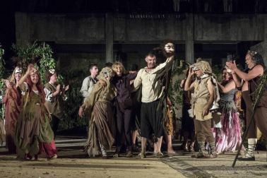 La localidad de Tierra Estella celebró este viernes, 13 de julio, los tradicionales actos dentro de la Semana de la Brujería 2018.