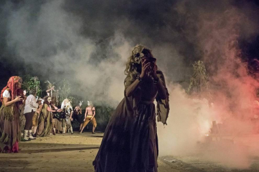 La localidad de Tierra Estella celebró este viernes, 13 de julio, los tradicionales actos dentro de la Semana de la Brujería 2018.