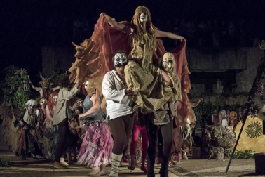 La localidad de Tierra Estella celebró este viernes, 13 de julio, los tradicionales actos dentro de la Semana de la Brujería 2018.