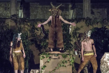 La localidad de Tierra Estella celebró este viernes, 13 de julio, los tradicionales actos dentro de la Semana de la Brujería 2018.