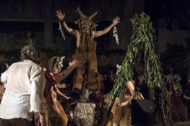 La localidad de Tierra Estella celebró este viernes, 13 de julio, los tradicionales actos dentro de la Semana de la Brujería 2018.