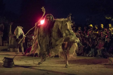 La localidad de Tierra Estella celebró este viernes, 13 de julio, los tradicionales actos dentro de la Semana de la Brujería 2018.