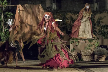 La localidad de Tierra Estella celebró este viernes, 13 de julio, los tradicionales actos dentro de la Semana de la Brujería 2018.