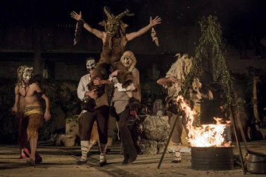 La localidad de Tierra Estella celebró este viernes, 13 de julio, los tradicionales actos dentro de la Semana de la Brujería 2018.