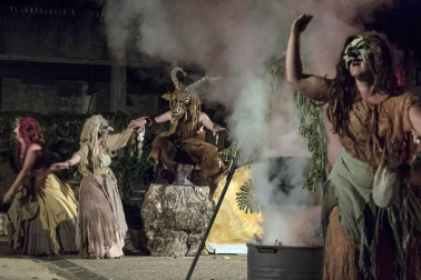 La localidad de Tierra Estella celebró este viernes, 13 de julio, los tradicionales actos dentro de la Semana de la Brujería 2018.