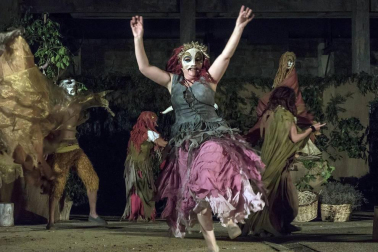 La localidad de Tierra Estella celebró este viernes, 13 de julio, los tradicionales actos dentro de la Semana de la Brujería 2018.