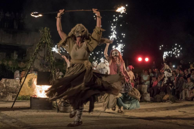 La localidad de Tierra Estella celebró este viernes, 13 de julio, los tradicionales actos dentro de la Semana de la Brujería 2018.