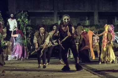 La localidad de Tierra Estella celebró este viernes, 13 de julio, los tradicionales actos dentro de la Semana de la Brujería 2018.