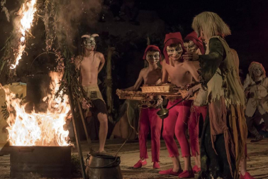 La localidad de Tierra Estella celebró este viernes, 13 de julio, los tradicionales actos dentro de la Semana de la Brujería 2018.