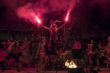 La localidad de Tierra Estella celebró este viernes, 13 de julio, los tradicionales actos dentro de la Semana de la Brujería 2018.