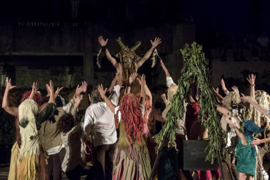 La localidad de Tierra Estella celebró este viernes, 13 de julio, los tradicionales actos dentro de la Semana de la Brujería 2018.