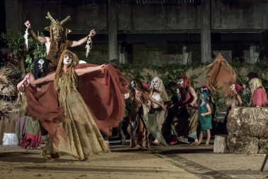 La localidad de Tierra Estella celebró este viernes, 13 de julio, los tradicionales actos dentro de la Semana de la Brujería 2018.