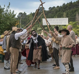 La localidad de Tierra Estella celebró este viernes, 13 de julio, los tradicionales actos dentro de la Semana de la Brujería 2018.