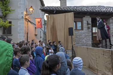 La localidad de Tierra Estella celebró este viernes, 13 de julio, los tradicionales actos dentro de la Semana de la Brujería 2018.