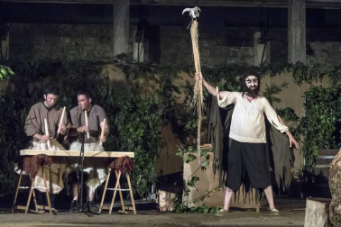 La localidad de Tierra Estella celebró este viernes, 13 de julio, los tradicionales actos dentro de la Semana de la Brujería 2018.