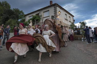 La localidad de Tierra Estella celebró este viernes, 13 de julio, los tradicionales actos dentro de la Semana de la Brujería 2018.