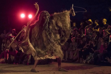 La localidad de Tierra Estella celebró este viernes, 13 de julio, los tradicionales actos dentro de la Semana de la Brujería 2018.