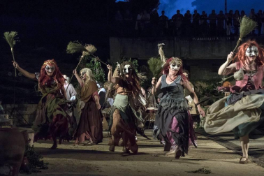 La localidad de Tierra Estella celebró este viernes, 13 de julio, los tradicionales actos dentro de la Semana de la Brujería 2018.