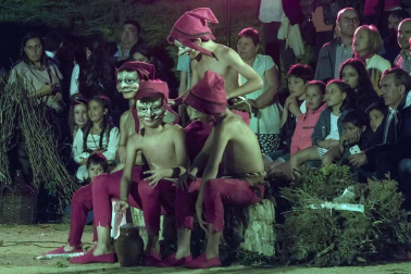 La localidad de Tierra Estella celebró este viernes, 13 de julio, los tradicionales actos dentro de la Semana de la Brujería 2018.