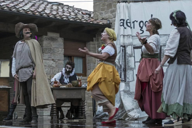 La localidad de Tierra Estella celebró este viernes, 13 de julio, los tradicionales actos dentro de la Semana de la Brujería 2018.