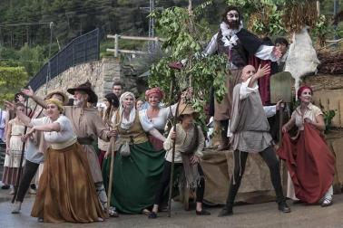 La localidad de Tierra Estella celebró este viernes, 13 de julio, los tradicionales actos dentro de la Semana de la Brujería 2018.