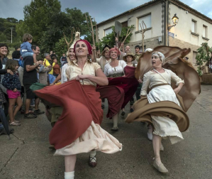 La localidad de Tierra Estella celebró este viernes, 13 de julio, los tradicionales actos dentro de la Semana de la Brujería 2018.