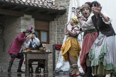 La localidad de Tierra Estella celebró este viernes, 13 de julio, los tradicionales actos dentro de la Semana de la Brujería 2018.