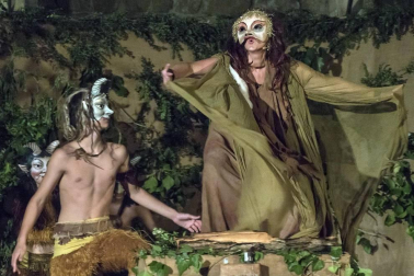 La localidad de Tierra Estella celebró este viernes, 13 de julio, los tradicionales actos dentro de la Semana de la Brujería 2018.