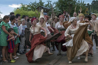 La localidad de Tierra Estella celebró este viernes, 13 de julio, los tradicionales actos dentro de la Semana de la Brujería 2018.
