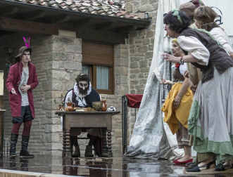 La localidad de Tierra Estella celebró este viernes, 13 de julio, los tradicionales actos dentro de la Semana de la Brujería 2018.