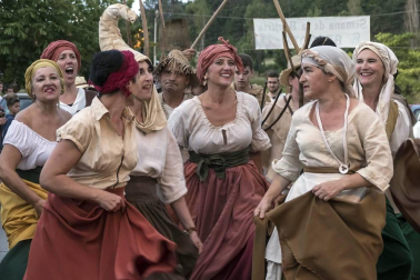 La localidad de Tierra Estella celebró este viernes, 13 de julio, los tradicionales actos dentro de la Semana de la Brujería 2018.