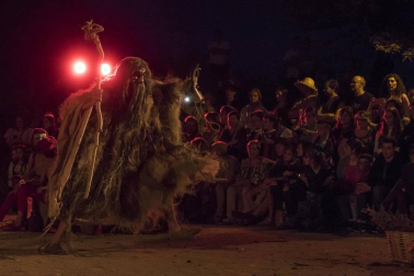La localidad de Tierra Estella celebró este viernes, 13 de julio, los tradicionales actos dentro de la Semana de la Brujería 2018.