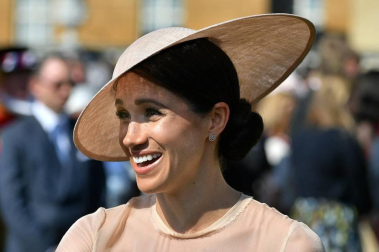 Harry y Meghan acuden a su primer acto oficial como marido y mujer
