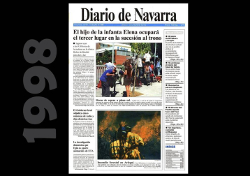 Las imágenes del día de hace 5, 10 y 20 años.