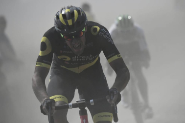 Galería de fotos de la novena etapa del Tour, con numerosos accidentes en el Pavés