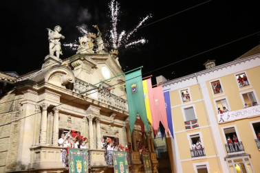 Fotos del 'Pobre de mí' con el que Pamplona despide los Sanfermines 2018