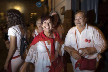 Fotos del 'Pobre de mí' con el que Pamplona despide los Sanfermines 2018