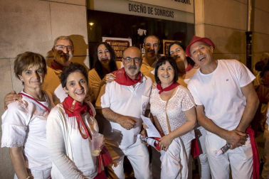 Fotos del 'Pobre de mí' con el que Pamplona despide los Sanfermines 2018