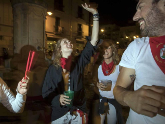 Fotos del 'Pobre de mí' con el que Pamplona despide los Sanfermines 2018