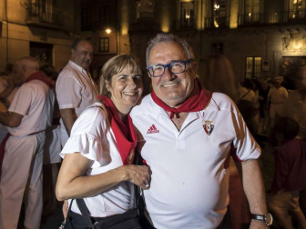 Fotos del 'Pobre de mí' con el que Pamplona despide los Sanfermines 2018