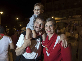 Fotos del 'Pobre de mí' con el que Pamplona despide los Sanfermines 2018
